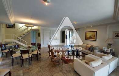 Imagem 5: Cobertura à venda na Lagoa, 510 m², 4 quartos, 4 vagas na Escritura