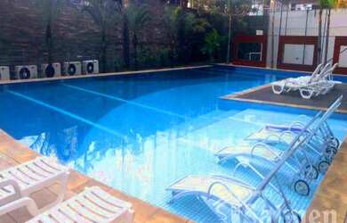 Imagem: O apartamento possui 3 Dormitórios, 3 Banheiros, 2 Vagas na