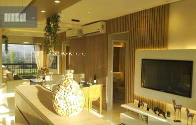 Imagem: O apartamento possui 2 Dormitórios, 2 Banheiros, 1 Vaga na