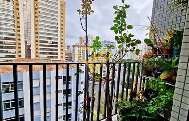 Imagem 8: Ponta da Praia 4 Dormitórios 2 Vagas Amplo Arejado Vista Livre