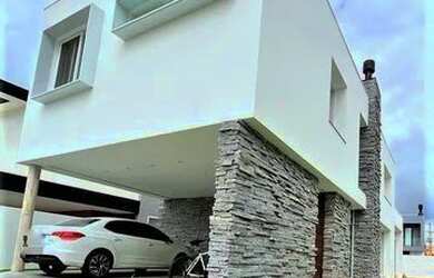 Imagem: A casa em condomínio possui 3 Dormitórios, 4 Banheiros, 4