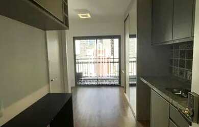 Imagem: O apartamento à venda possui 1 Dormitório, 1 Banheiro e 21m²