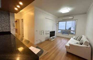 Imagem 2: Apartamento com 2 dormitórios, 78 m² - venda por R$ 600.000 ou aluguel por R$ 4.500/mês