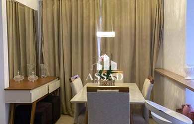 Imagem: O apartamento possui 3 Dormitórios, 3 Banheiros, 2 Vagas na