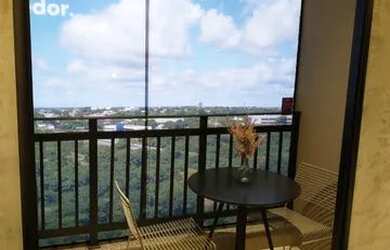 Imagem 2: Apartamento na planta nas margens da washigton soares, vizinho ao shopping...