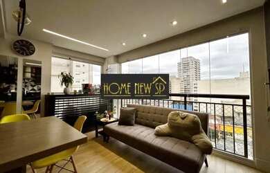 Imagem: O apartamento à venda possui 2 Dormitórios, 2 Banheiros, 1