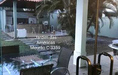 Imagem 12: Confortável duplex. Jardim das Américas, 4 suítes, 3 salas, sala cinema, escritório, edícu