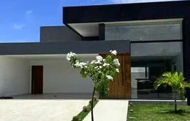 Imagem: A casa em condomínio possui 3 Dormitórios, 4 Banheiros, 2