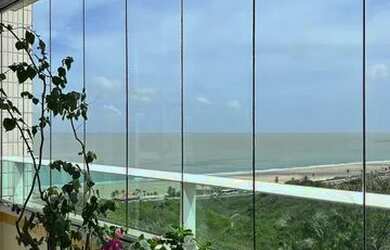 Imagem: Apartamento vista mar andar alto no bairro do Calhau 156 m2