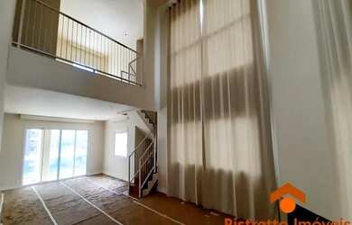 Imagem: O apartamento na cobertura possui 4 Dormitórios, 5 Banheiros