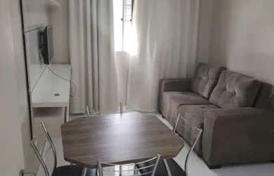 Imagem: O apartamento para alugar possui 2 Dormitórios, 1 Banheiro