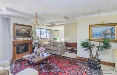 Imagem: O apartamento possui 3 Dormitórios, 5 Banheiros, 4 Vagas na