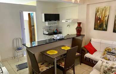 Imagem 5: 80 reais a diária. Imóvel mobiliado, 50m² de Área, 1 Banheiroe2 Dormitórios