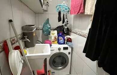 Imagem 3: Apartamento espaçoso de 3 quartos com vaga de garagem e opção rotativa...