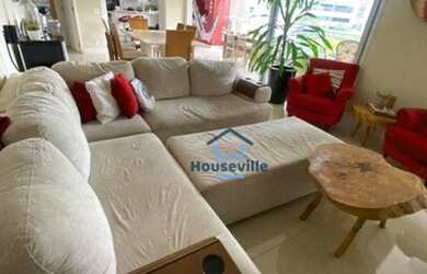 Imagem 4: Maravilhoso apartamento. Piscina, Churrasqueira, Varandae198m² de Área