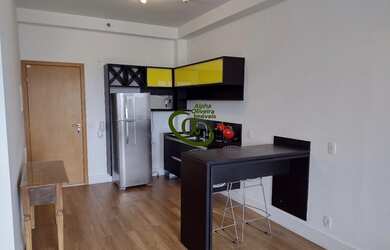 Imagem 3: Locação- Lindo Studio aconchegante com vista livre Alphaville Santana...