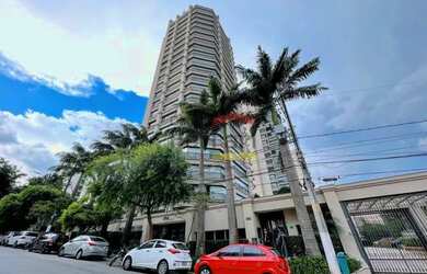 Imagem: O apartamento possui 4 Dormitórios, 5 Banheiros, 5 Vagas na