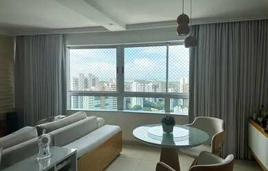 Imagem: O apartamento na cobertura possui 3 Dormitórios, 3 Banheiros