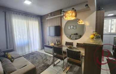 Imagem: O apartamento possui 3 Dormitórios, 2 Banheiros, 1 Vaga na