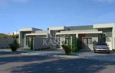 Imagem: A casa possui 3 Dormitórios, 1 Banheiro, 1 Vaga na garagem