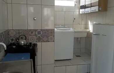 Imagem: O apartamento possui 1 Dormitório, 1 Banheiro, 50m² de Área