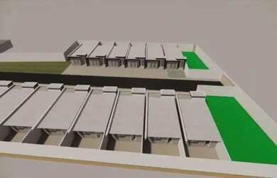 Imagem 3: Casa de condomínio térrea para venda possui 54 metros quadrados com...