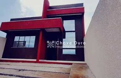 Imagem: A casa possui 3 Dormitórios, 1 Banheiro, 1 Vaga na garagem