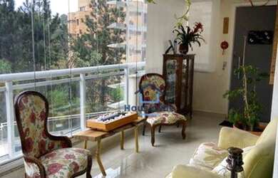 Imagem 3: Maravilhoso apartamento. Piscina, Churrasqueira, Varandae198m² de Área