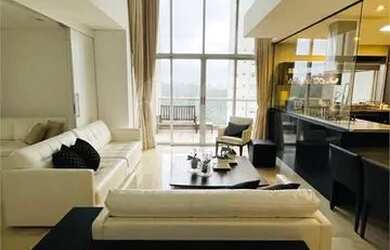 Imagem: O apartamento possui 2 Dormitórios, 4 Banheiros, 3 Vagas na