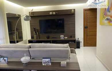 Imagem 8: Apartamento Padrão. Piscina, Churrasqueira, Ar-condicionadoe153m² de...