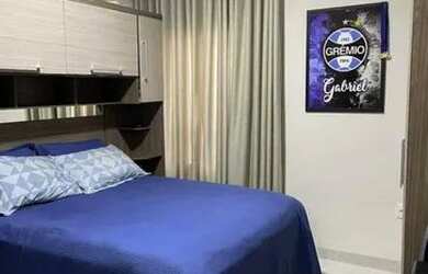 Imagem: A casa possui 3 Dormitórios, 3 Banheiros, 3 Vagas na garagem