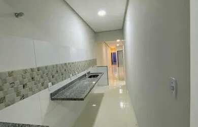 Imagem 4: Casa 2/4 na Mangabeira. Varanda, Imóvel novo, 64m² de Áreae1 Banheiro