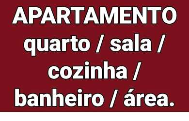 Imagem: O apartamento possui 1 Dormitório, 1 Banheiro e está localizado