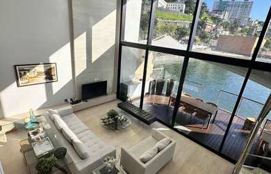 Imagem 3: Aluguel finalmente mobiliado no Porto Trapiche - Duplex sendo 3 suítes