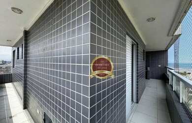 Imagem 4: Apartamento com 2 dormitórios para alugar, 79 m² por R$ 3.500,01/mês - Mirim - Praia Grand