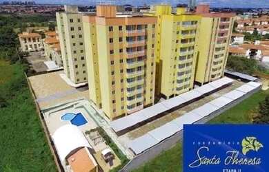 Imagem: O apartamento possui 2 Dormitórios, 1 Banheiro, 2 Vagas na