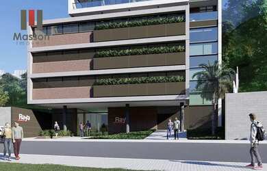 Imagem 13: Apartamento com 1 dormitório para alugar, 35 m² por R$ 2.238,00/mês - Cascatinha - Juiz de