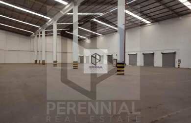 Imagem: O depósito possui 5 Vagas na garagem, 1.500m² de Área e