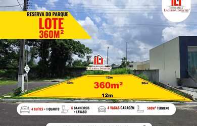 Imagem: O terreno possui 360m² de Área e está localizado em Ponta