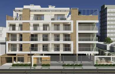 Imagem: O apartamento possui 2 Dormitórios, 2 Banheiros, 1 Vaga na