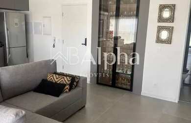 Imagem 3: Apartamento mobiliado para locação no Condomínio Oka Mamoré em Alphaville - SP