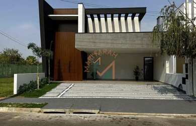 Imagem: A casa em condomínio possui 3 Dormitórios, 5 Banheiros, 4