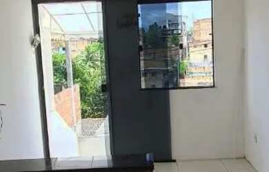 Imagem: A casa possui 2 Dormitórios, 1 Banheiro, 1 Vaga na garagem