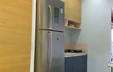 Imagem: A casa em condomínio possui 2 Dormitórios, 1 Banheiro, 2 Vagas