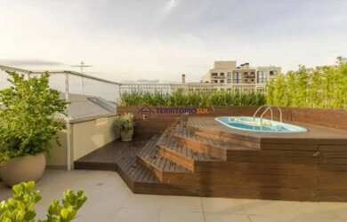 Imagem 3: Cobertura sofisticada no Menino Deus com vista privilegiada para o Guaíba!