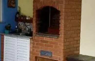 Imagem 11: SOBRADO - CAMPESTRE - SP. Churrasqueira, Ar-condicionado, Guarda roupae74m²...