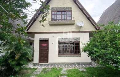 Imagem: A casa em condomínio possui 1 Dormitório, 2 Banheiros, 1 Vaga