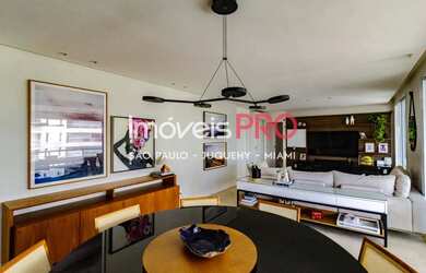 Imagem: O apartamento possui 4 Dormitórios, 5 Banheiros, 4 Vagas na