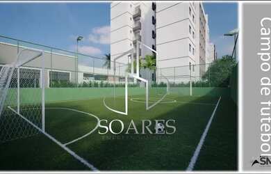 Imagem: Bosque Lausanne Apartamentos de 50m² a 104m² com Suíte