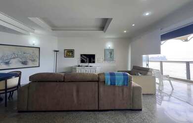 Imagem 9: Apartamento frente mar com varanda gourmet e lazer na Praia das Asturias,...